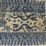 Chinese rug, late 19th century.