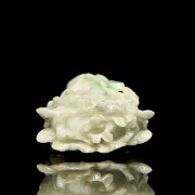 Natural jadeite necklace ‘Col’, Qing dynasty - 2