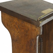 Gothic carved wooden lectern, 20th century - 6