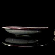 Ceramic ‘Junyao’ glazed ware dish, Song dynasty