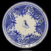 Four decorative Manises pottery plates, 20th century - 1