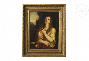 Italian School 18th-19th century ‘Penitent Magdalene’