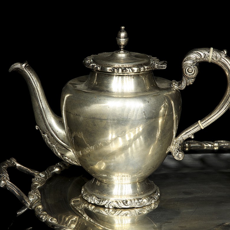 Silver tea and coffee set, 20th century