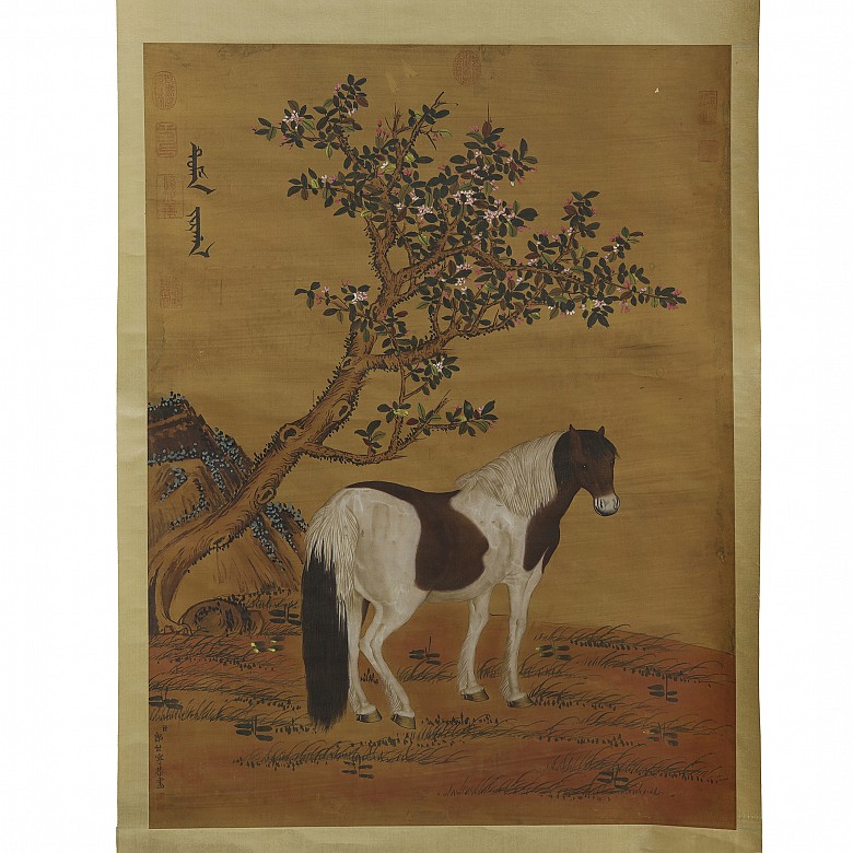 Chinese painting, 20th century 