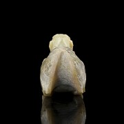 Carved jade figurine ‘Bird’, Han style