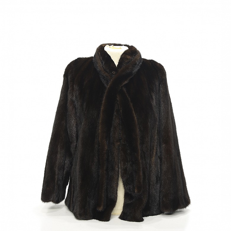 Mink jacket