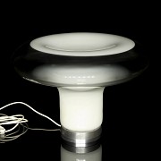 Angelo Mangiarotti (1921-2012) Table lamp ‘Lesbo by Artemide’, 1970-80