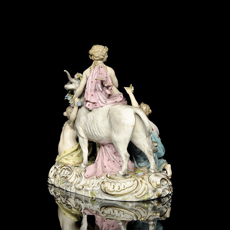 Dresden Porcelain ‘The Rape of Europa’, 20th century - 8