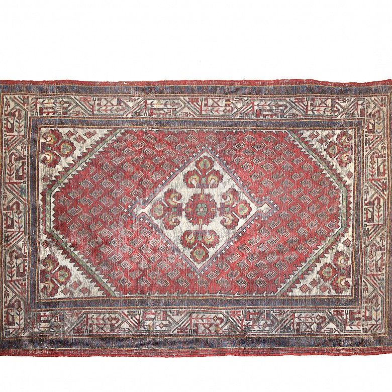 Pair of Persian style carpets, 20th century