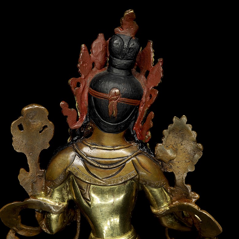 Bronze figure ‘Tara’ Nepal, 20th century