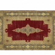 Persian Kerman rug, 20th century