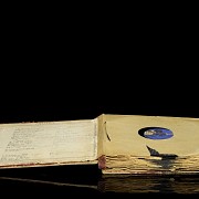 Folder for vinyl records, 20th century