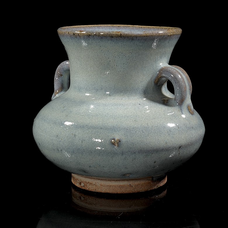 Junyao glazed ware censer, Yuan dynasty