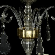 La Granja crystal chandelier ceiling lamp