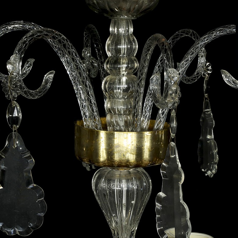 La Granja crystal chandelier ceiling lamp