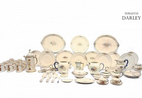 Ceramic tableware, Antonio Peyró, ca. 1940