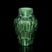 Desná Manufacture ‘Art Deco glass vase’, early 20th century