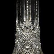 Egor Kuzmich Cheryatov (1873-1947) “Carved glass and silver vase”