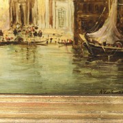 Rebecca C. Buchanan (19th century) ‘Venice Canal’ - 3