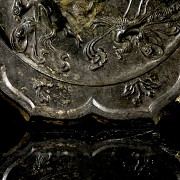 Bronze mirror ‘Beasts’, Tang dynasty