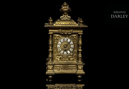 Reloj de sobremesa, Francia, s.XIX-XX