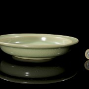 Celadon-glazed ware dish, Song dynasty