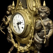 Louis XVI style, hinged clock, 20th century