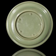 Celadon-glazed ware dish, Song dynasty