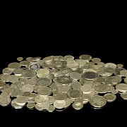 Silver coin collection