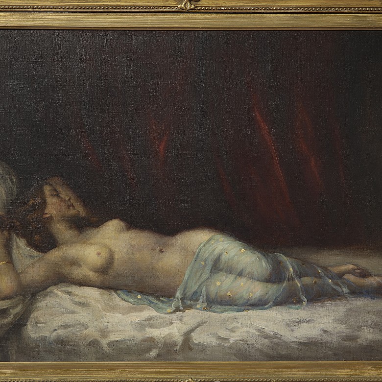 German School ‘Female nude’, 19th-20th century