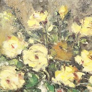 Rafael Aracil Ruescas (1930-2022) ‘Roses’, 1980 - 1