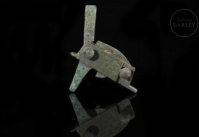 Bronze crossbow mechanism, Han dynasty