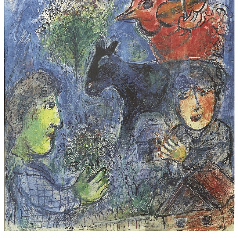 Marc Chagall (1887-1985) 