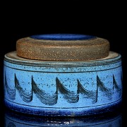 Nils Kähler (1906-1979) Blue vessel, 20th century