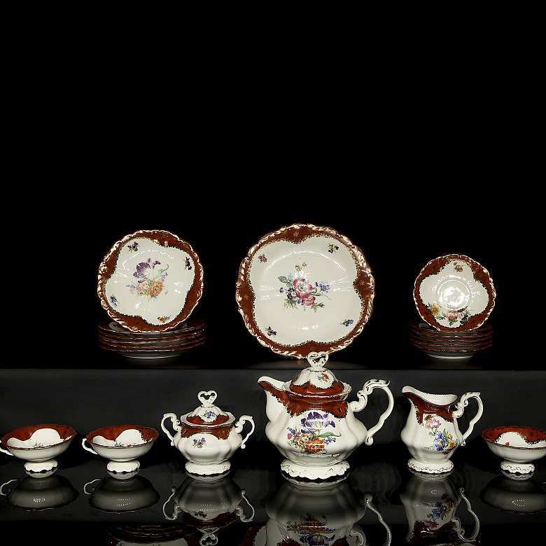 Porcelain coffee set ‘Hispania’, 20th century - 8