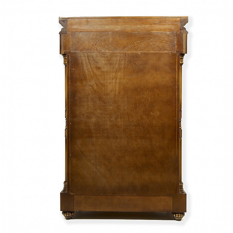 Chiffonier with handmade marquetry - 9