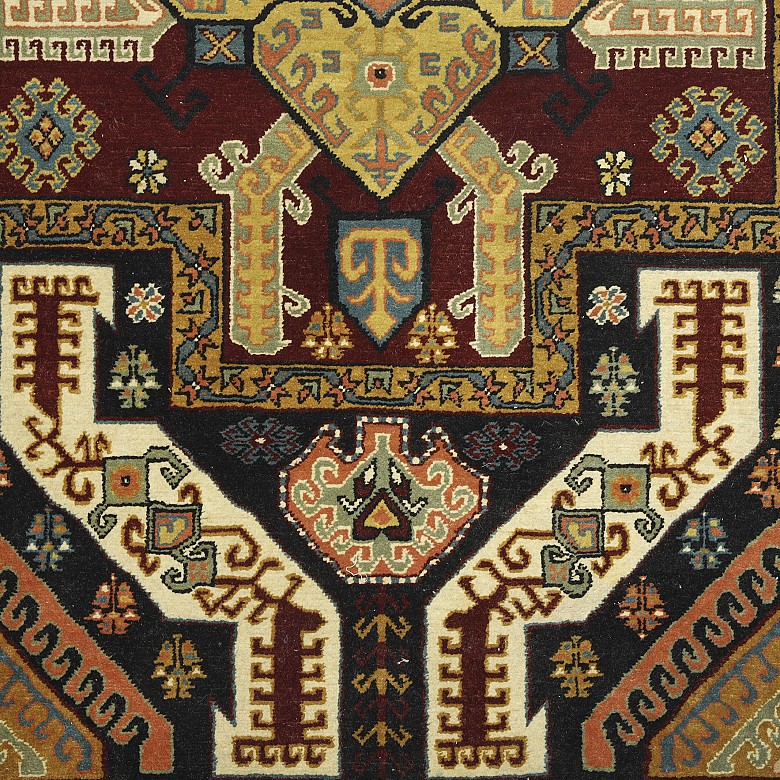 Kazac carpet, Caucasus, 19th century