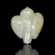 Carved jade 