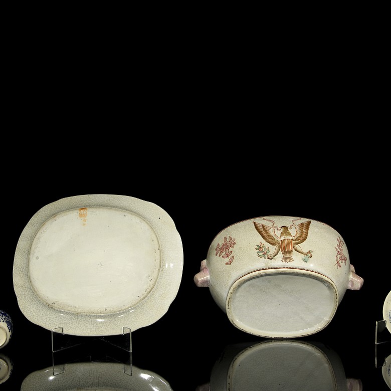 Lote de porcelana, Asia, s.XIX - XX