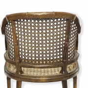 Three grille seats, 20th century - 6