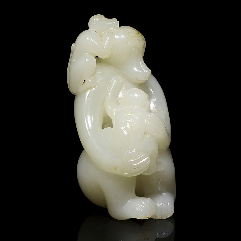 Jade figure 