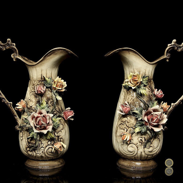 Capodimonte porcelain 