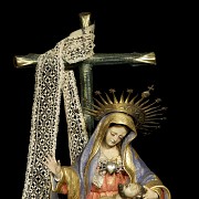 19th-20th century Spanish imagery ‘Virgen de la piedad’