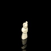 Carved jade figurine 