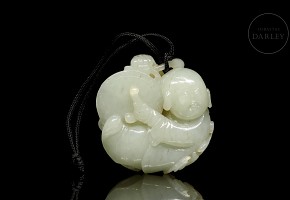 Jade pendant 