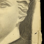 E. Juan ‘Female Head Study’, 1995