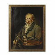 J. Castell “The painter Francisco of Goya”, 20th century - 6