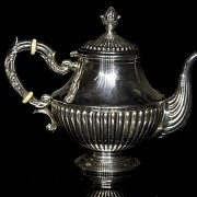 Spanish silver tea and coffee set, 20th century