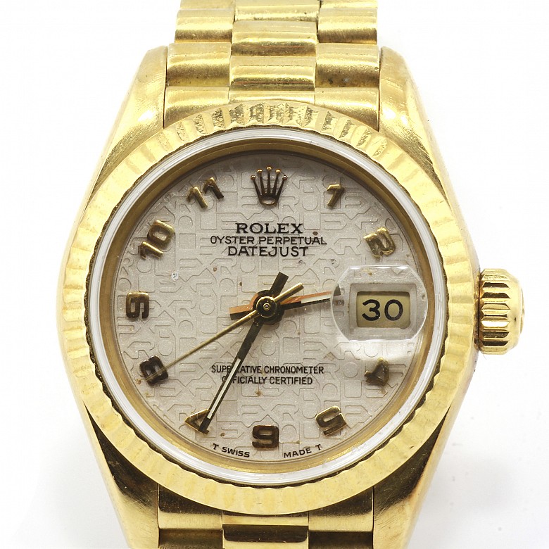 Reloj Rolex Oyster 