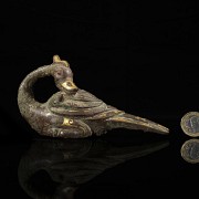 Bronze paperweight ‘Bird’, Tang dynasty